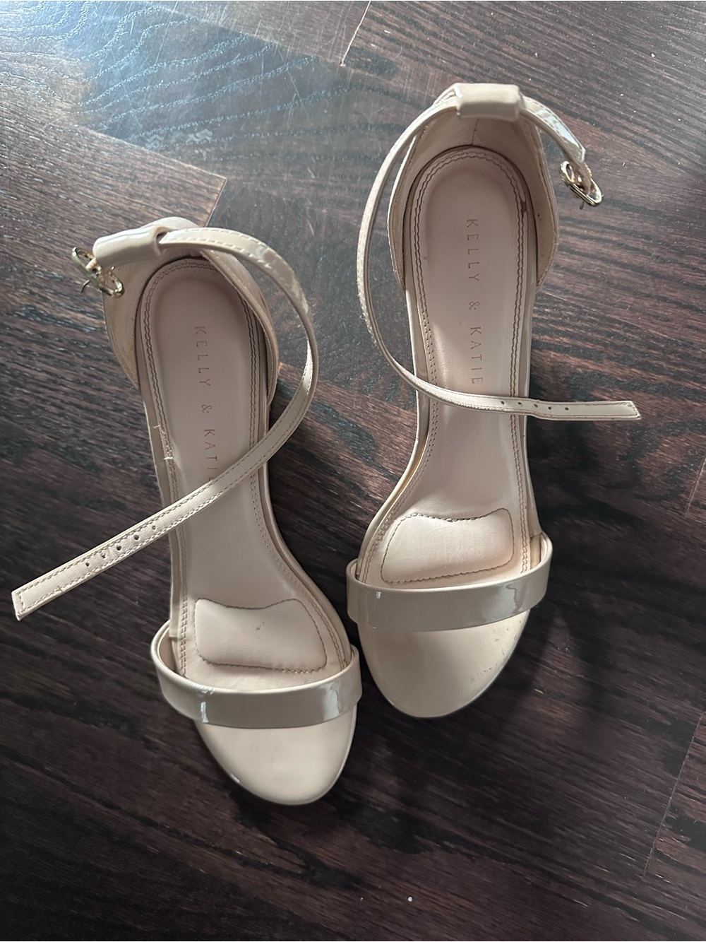 Kelly & Katie Women's Nude/Beige Wedges